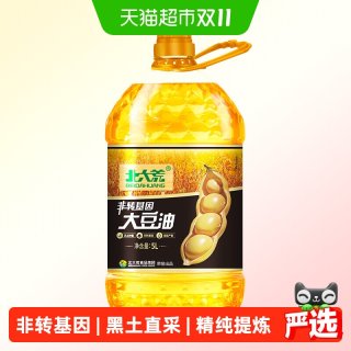 北大荒 小皇豆 大豆油 5L