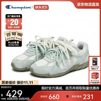 Champion 美国冠军跑鞋男女 复古百搭羽翼薄底板鞋25FWR82