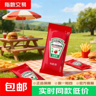 亨氏 番茄酱小包装9g袋番茄沙司辣椒酱小包装汉堡薯条披萨炸鸡  9g*49包