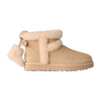 UGG 1180434 SNDC 可拆卸挂饰 沙堡棕色 37 女士雪地靴