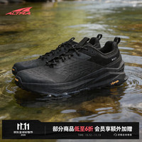 ALTRA OLYMPUS 6 HIKE LOW GTX 男子奥林巴斯6低帮休闲徒步鞋 黑色