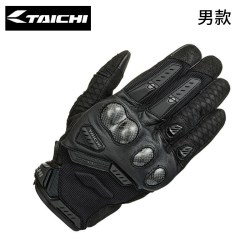 RSTAICHI TAICHI RST444 摩托车手套 S 黑色（男款）