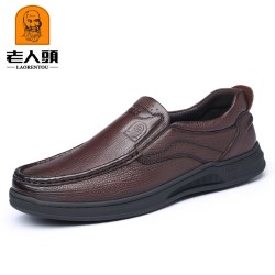老人頭 老人头 男士休闲皮鞋 AL213305