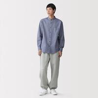 無印良品 MUJI 无印良品 男式 毛圈棉 裤子 男士长裤款休闲裤卫裤运动裤男装裤子秋季