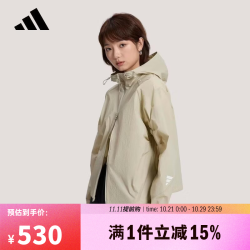 阿迪达斯 FOS2026年女子FOS W WV UPF JK夹克 KS2734 M