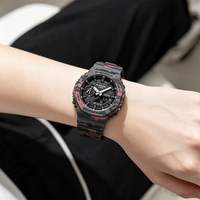 卡西欧 手表男卡西欧农家橡树gshock卡西欧八角手表男GA2100