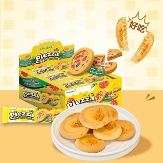 即品 印尼Piezza即品迷你披萨饼干24g4袋