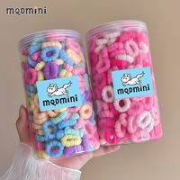 百亿补贴：马骑顿 MINI彩色儿童发圈无痕不伤发头绳女童扎头发皮筋小女孩发绳