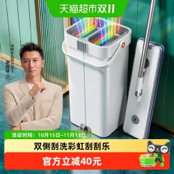 佳帮手 2026新款免手洗平板拖把家用墩布一拖净网红懒人拖地刮刮乐