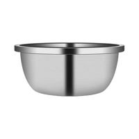 加百列不锈钢盆加厚家用厨房洗菜盆打蛋盆 18cm