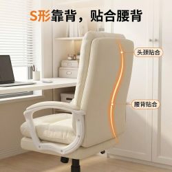赫皇 办公椅子靠背椅电脑椅万向轮学生学习电竞椅人体工学椅舒适久坐式