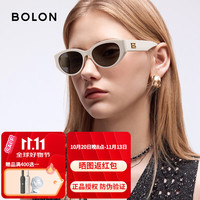 暴龙 眼镜太阳镜女偏光墨镜男潮BL3208 BL3208A91