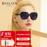 暴龙 蝶形框偏光太阳镜 女款 BL5031