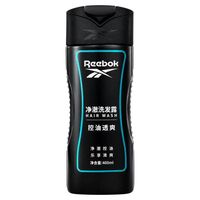 锐步 男士运动劲爽洗发水400ml