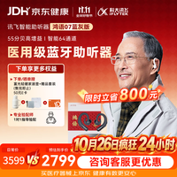 科大讯飞 耳挂式助听器老年人隐形年轻人非骨传导鸿语07