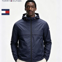 TOMMY HILFIGER 男轻薄夹克外套 海军蓝 春夏时尚运动 153AN883