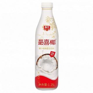 今日必买：春光 最喜椰系列 海南特产椰汁 超大瓶 1.25L