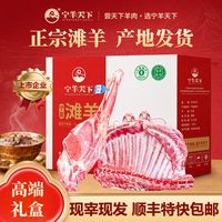 宁羊天下 羊肉宁夏滩羊新鲜现杀全羊整只半羊10斤羊腿羊排顺丰包邮