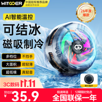 智国者 磁吸半导体制冷 有线连接 AI控温结冰 手机散热器