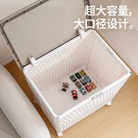 禧天龙 折叠收纳箱 大号 1个装 塑料储物箱 86升