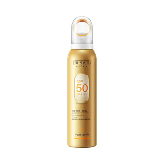 HUNMUI 多效倍护防晒喷雾SPF50+PA+++ 150ml 效期到27.8