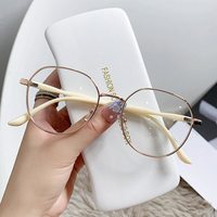 言然 多款时尚商务镜框任选+1.60非球面镜片【0-600度适合】