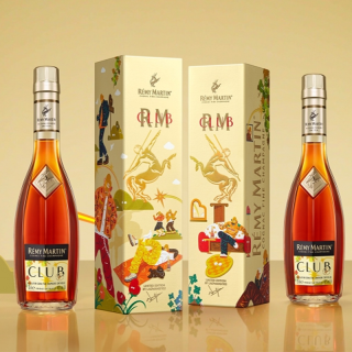 88VIP、今日必买:人头马 CLUB350ml“好运随行”艺术家双支装