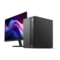 联想 慧天M5 i3-12100 16GB+512GB 27英寸台式电脑