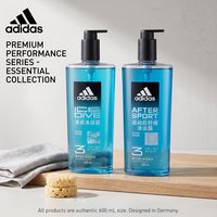 阿迪达斯 男士三合一沐浴露 运动后舒缓600ml+冰点600ml