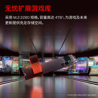 闪迪 GX7100 1TB固态硬盘M.2 PCIe4.0 TLC颗粒