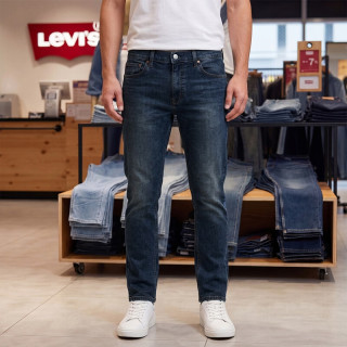 Levi's Levis（李）维斯511牛仔裤男冬季厚款柔软复古修身小直筒潮裤 深蓝色 32 （W32L32）