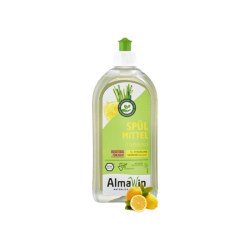 AlmaWin 德国进口天然有机植物洗洁精家用浓缩洗碗液不伤手