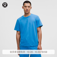 lululemon 丨Mesh Soft Jersey 男士网面平纹针织短袖 T 恤 芯吸