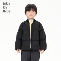 jnby by JNBY 时尚短款休闲羽绒服A型简约宽松冬女童jnbybyjnby