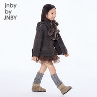 jnby by JNBY 绵羊毛大衣A型简约时尚大方多色男女童jnbybyjnby