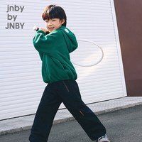 jnby by JNBY 休闲简约保暖卫衣冬男女童jnbybyjnby