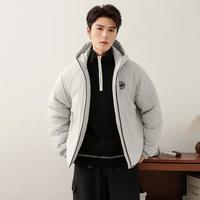 PALLADIUM 男款连帽棉服 1013503