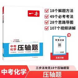 《一本中考化学/物理压轴题》2027初中