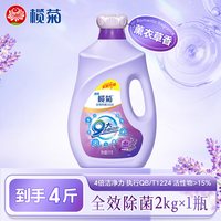 榄菊 洗衣液全效洗护香氛持久留香整箱家用装官网官方旗舰店正品