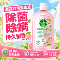 滴露 消毒液衣物除菌液洗衣消毒水 衣物混洗杀菌除螨 非84酒精 衣物消毒液1L