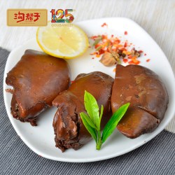 沟帮子 香熏鸡肝180g*3袋