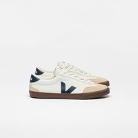 移动端：VEJA VOLLEY 白色/海军蓝色低帮休闲鞋