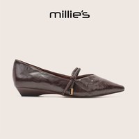 移动端：Millie's 官方旗舰店超火夏季法式尖头浅口单鞋通勤气质女鞋C