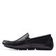 Clarks 男性 现代 Markman 牛津鞋 Black Leather 尺码8.5