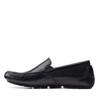 Clarks 男性 现代 Markman 牛津鞋 Black Leather 尺码8.5