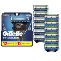 Gillette 吉列 锋隐剃须刀替换刀头 5层刀片 增强型润滑条 12片