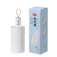 美丽雅 伸缩款滚筒粘毛器可撕式短杆滚刷地板除尘卷纸毛滚神器