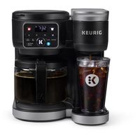Keurig K-Duo 双功能冷热咖啡机 单杯及咖啡壶制作咖啡机