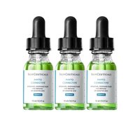 修丽可 色修精华液15ml*3植萃舒缓修复精华露提亮补水修护