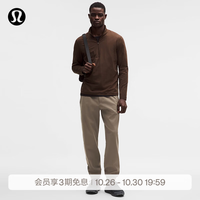 lululemon Sojourn 男士运动裤 深卡其 L